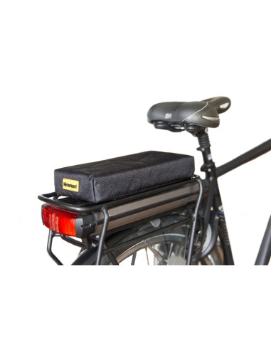 Nietverkeerd zitkussen zwart