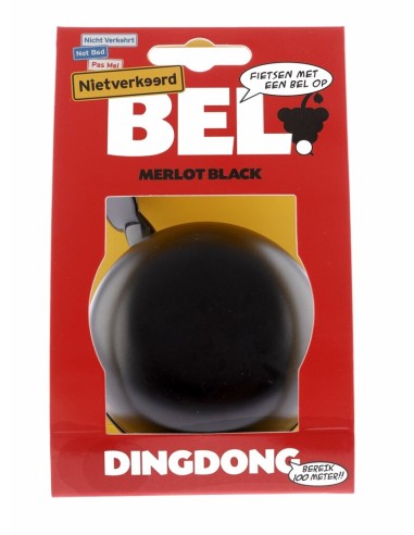 NV bel Ding Dong 80mm Merlot black