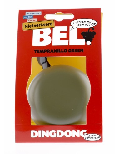 NV bel Ding Dong 80mm Tempranillo green