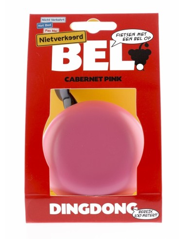 NV bel Ding Dong 80mm Cabernet pink