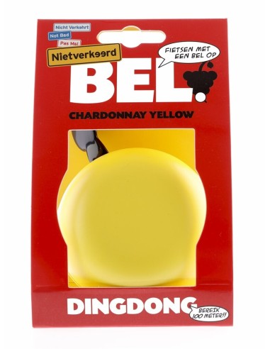 NV bel Ding Dong 80mm Chardonney yellow
