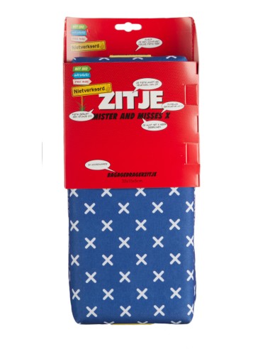 Nietverkeerd zitkussen Mister and Misses X