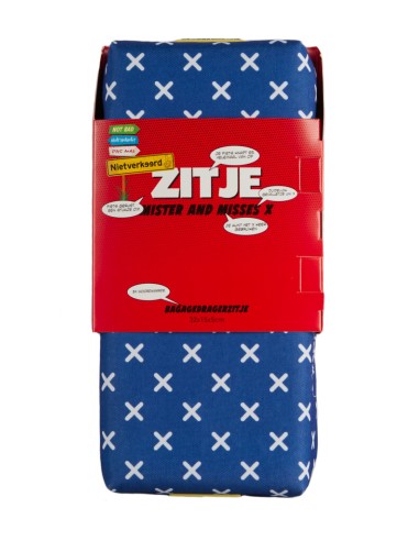 Nietverkeerd zitkussen Mister and Misses X