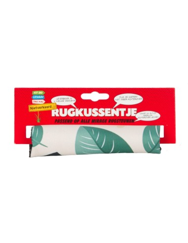 Nietverkeerd rugsteun kussen vegan print