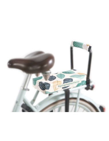 Nietverkeerd rugsteun kussen vegan print
