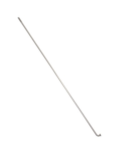 Sapim spaak Leader 14-216 RVS z/nippel (1 stuk)