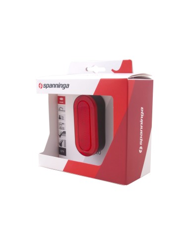 Spanninga achterlicht Halo Guard XDS dynamo spatbord