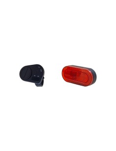 Spanninga achterlicht Halo XEIw E-bike 6-48v 50 mm