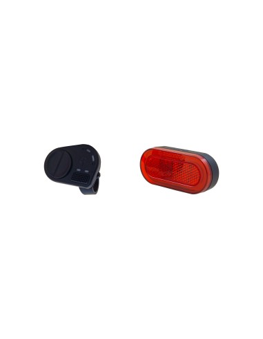 Spanninga achterlicht Halo Indicator E-bike 6-48v 50 mm
