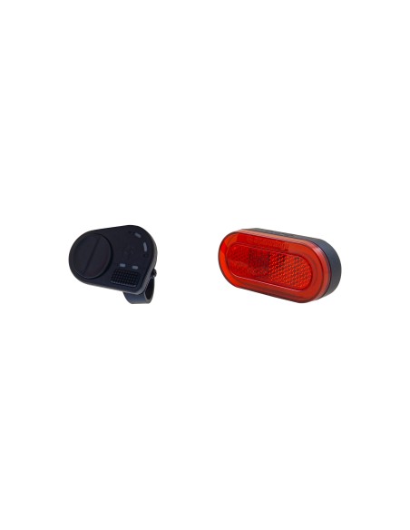 Spanninga achterlicht Halo Indicator E-bike 6-48v 50 mm