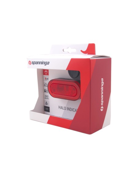 Spanninga achterlicht Halo XEIw E-bike 6-48v 50 mm