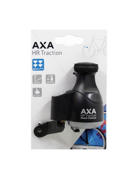 Axa dynamo HR traction Rechts zwart
