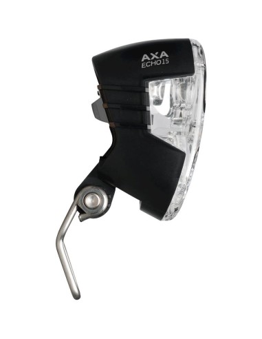Axa koplamp Echo switch aan/uit dynamo 15 lux zwart