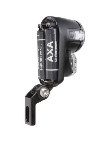 Axa koplamp Nox City batterij 4 lux zwart