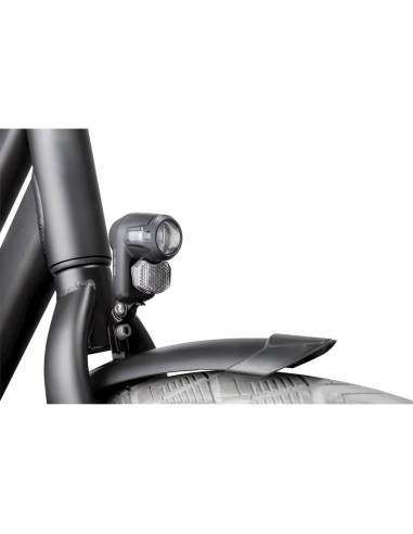 Axa koplamp Nox City batterij 4 lux zwart