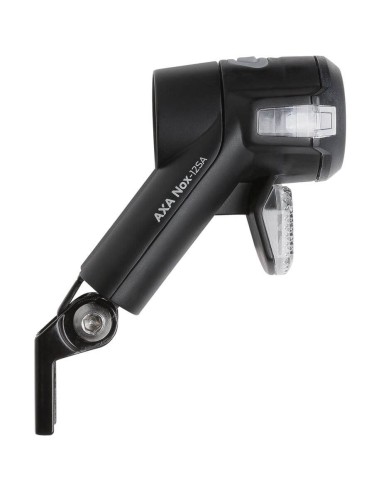 Axa koplamp Nox Sport auto off batterij 12 lux zwart