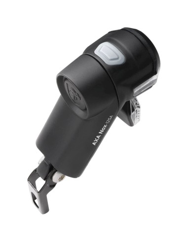 Axa koplamp Nox Sport auto off batterij 12 lux zwart