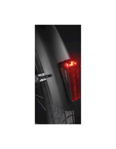 Axa achterlicht Nyx E-bike 6-12v remlicht spatbord