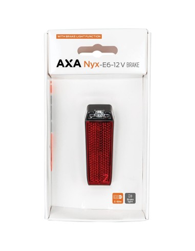Axa achterlicht Nyx E-bike 6-12v remlicht spatbord