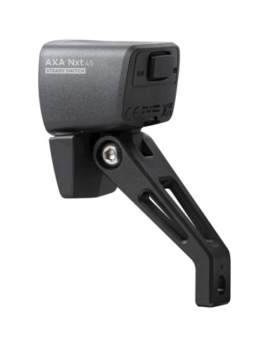 Axa koplamp NXT45 steady switch aan/uit dynamo 45 lux