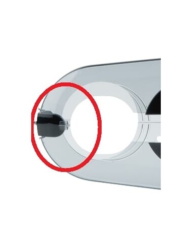 Axa sluiting kettingkast Multi zwart