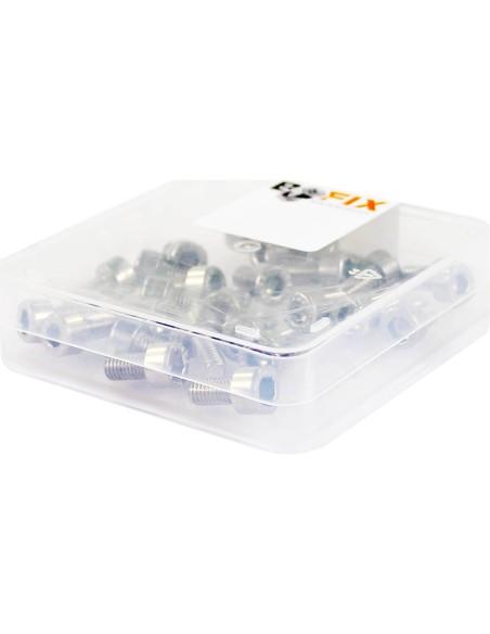 Bofix doos inbusbout M5x10 RVS (25 stuks)