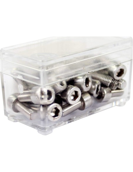 Bofix doos inbusbout M5x12 RVS (25 stuks)