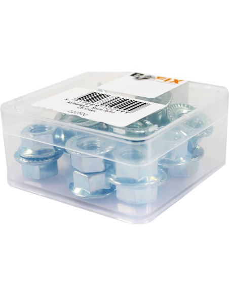 Bofix doos flensmoer 3/8x24 Shimano (25 stuks)