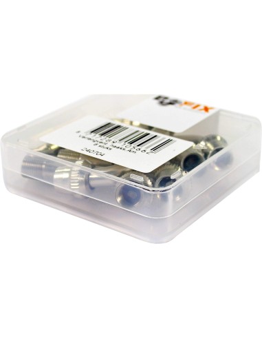Bofix doos pompnippels haaks auto (6 stuks)