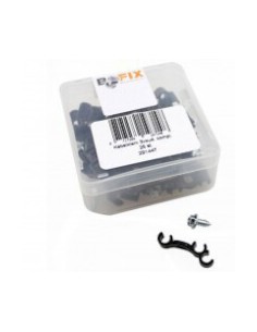 Bofix doos kabelklem 3 voudig+parker (25 stuks)