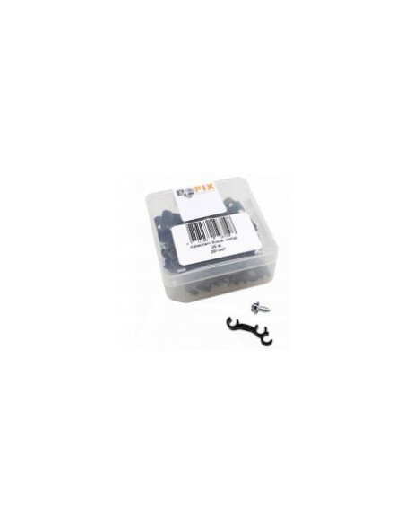 Bofix doos kabelklem 3 voudig+parker (25 stuks)