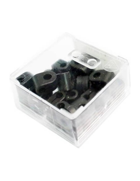 Bofix doos spatbordstangklem 5 mm kunststof (12 stuks)