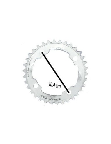 Gebhardt kettingblad 44t 4 gaats 9sp BCD 104