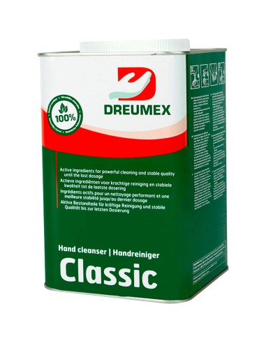 Dreumex zeep rood 4500ml Classic