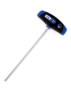 Cyclus inbussleutel T handvat 4mm lengte 150mm