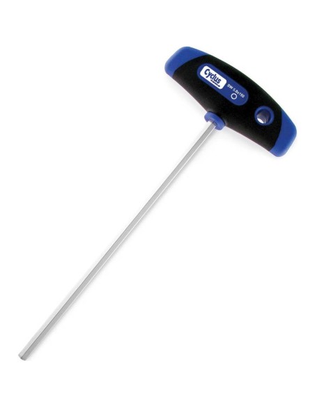 Cyclus inbussleutel T handvat 4mm lengte 150mm