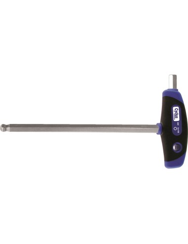 Cyclus inbussleutel T handvat kogelkop 2mm