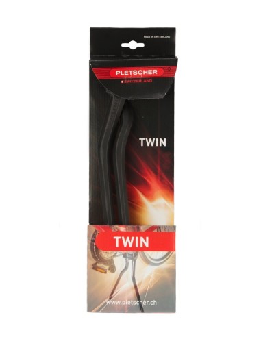 Esge middenstandaard 28 zwart