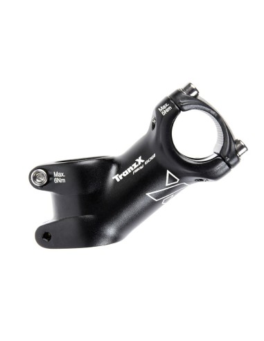 TranzX stuurpen Ahead JD-ST42-1 Shorty 25.4/70 zwart