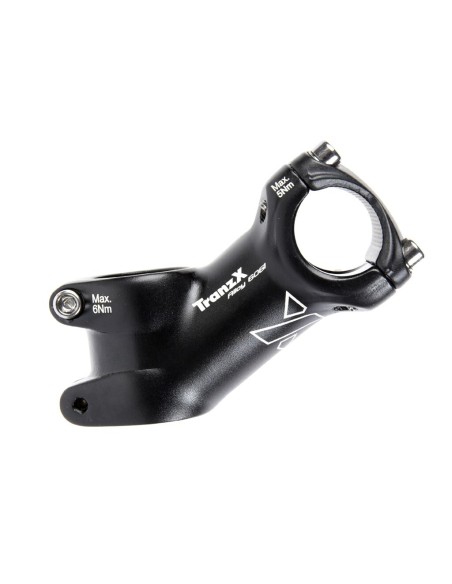 TranzX stuurpen Ahead JD-ST42-1 Shorty 25.4/70 zwart