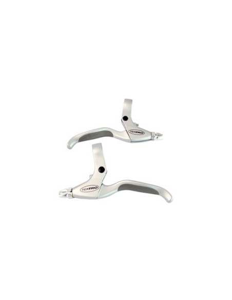 Tektro remgreep set CL530-RS V-brake zilver
