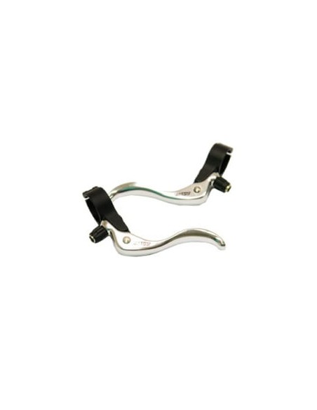 Tektro remgreep set safety RL720 zilver