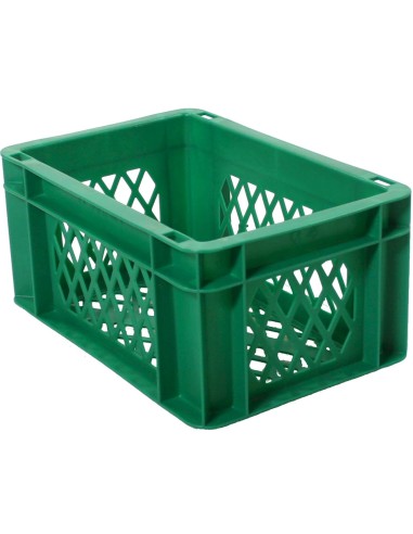 Fietskrat / bagagekrat mini groen 30x20x14,5cm