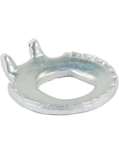 Bofix doos puntplaat Torp RVS (12 stuks)