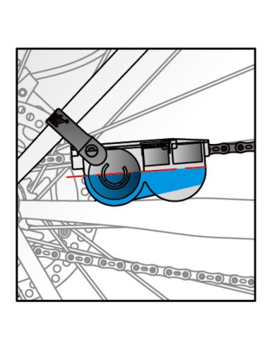 IceToolz Kettingreiniger