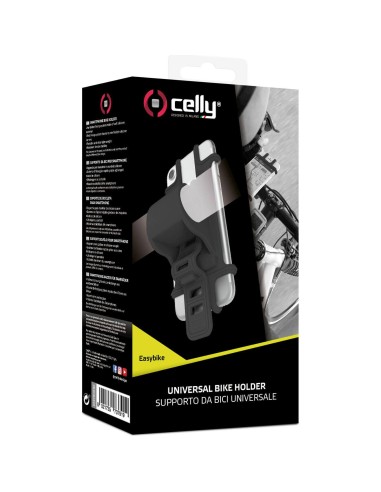 Celly telefoonhouder universeel zwart