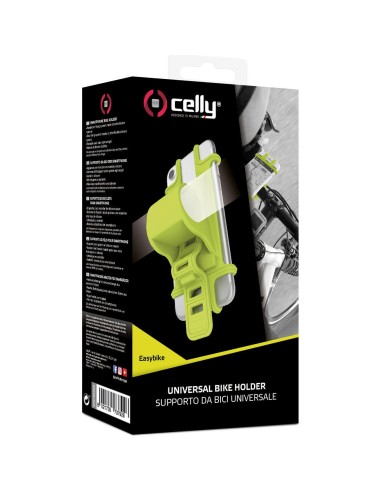 Celly telefoonhouder universeel groen