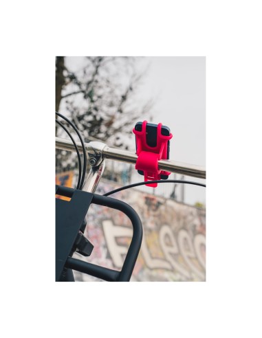 Celly telefoonhouder universeel roze
