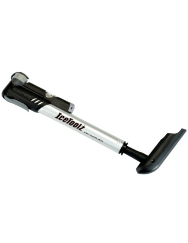 IceToolz minipomp VeloAgile hogedruk met meter