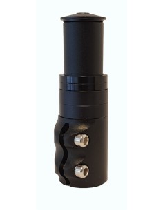 Primax E stuurpen verlenger Ahead 1 1/8 zwart